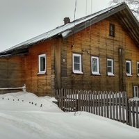 деревенский дом в д. Кудринская