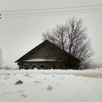 нежилой дом в д. Кудринская