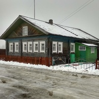 дом в д. Климовская