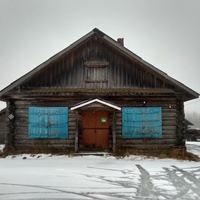 здание магазина в д. Климовская