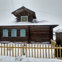 дом в д. Кудринская