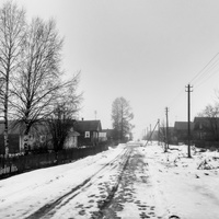 улица в д. Левинское