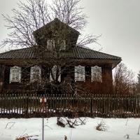 дом в д. Левинское