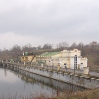 Стеблёвская ГЭС.