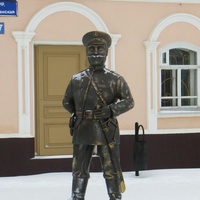 Скульптура «Полицмейстер»