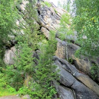Шумихинские скалы