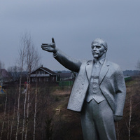 Памятник Ленину на Чирковской улице