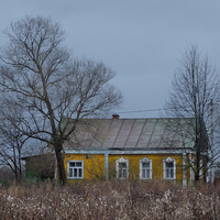 Дом в центральной части деревни