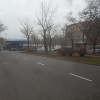 Улица Первомайская.Вид на автостанцию "Центр".