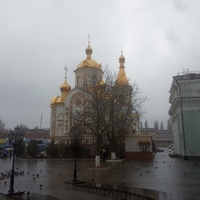 Свято-Николаевский Храм на вокзале.