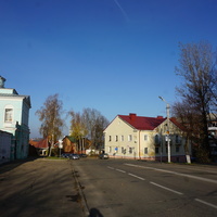 На улице Коненкова