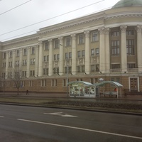 Библиотека имени Крупской -памятник архитектуры.