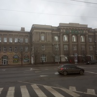 Донгипрошахт-памятник архитектуры.