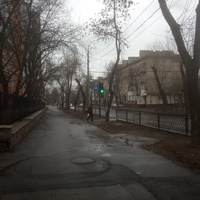 Улица Щорса.