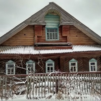 деревенский дом в д. Комарица