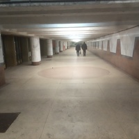 Подземный переход на Привокзальной площади.