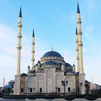 Мечеть "Сердце Чечни".