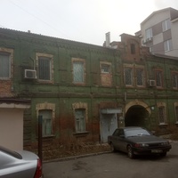 Старый дом на Старокозацкой улице.