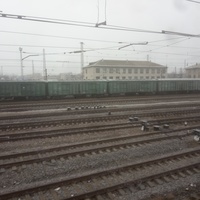 Железнодорожная станция.