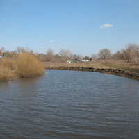 Деревня Пушкарная. Река Недна.