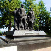 Памятник Героям гражданской войны