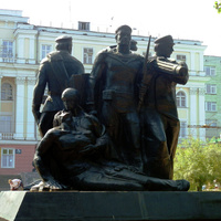 Памятник Героям гражданской войны