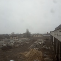 Руины старой площадки рессорного завода.