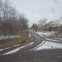 Улица Гагарина  Вид на север от улицы Яровой.