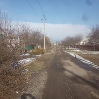 Переулок  Гагарина.Вид на север.
