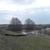 река Выла около деревни Выла-Базар