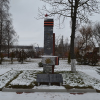 Памятник павшим советским воинам