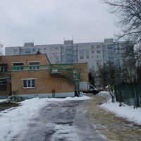 Здание детского сада посёлка санатория "Озеро Белое"