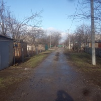 Переулок Жилкоповский. Вид на север.
