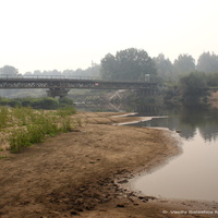 Мост через р. Клязьма в окрестностях Крутово