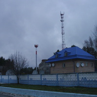 Телекоммуникационное здание санатория "Озеро Белое"