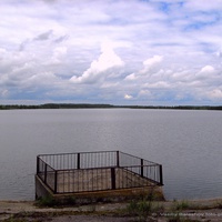 Брызгуновское водохранилище близ д. Жохово