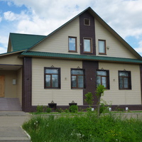 Здание  ЗАГСа в поселке Борисоглебский