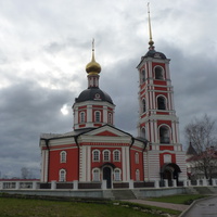 Троицкий собор, восстановленный из руин в XXI веке