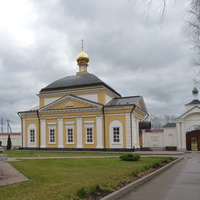 Трапезная церковь Введения во храм Пресвятой Богородицы.