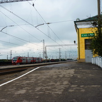 Вокзал в Сасово.
