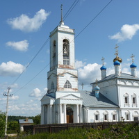 Свято-Казанский храм в с. Старая Слобода