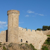 Крепостная башня.