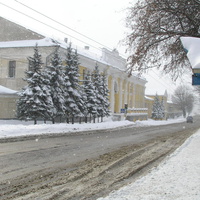 ул. Калинина, ДК завода "Брянский Арсенал"