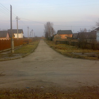 Центральная улица Красиловки