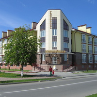 Малорита, гостиница "Юбилейная". Май 2011г.