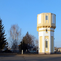 Водонапорная башня, станция Мценск.