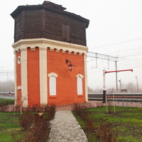 Водонапорная башня на ст. Плавск