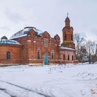 Свято-Никольский храм в Никольском