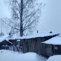 въезд в д. Югра