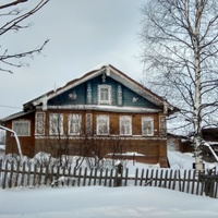 дом в д. Афоновская